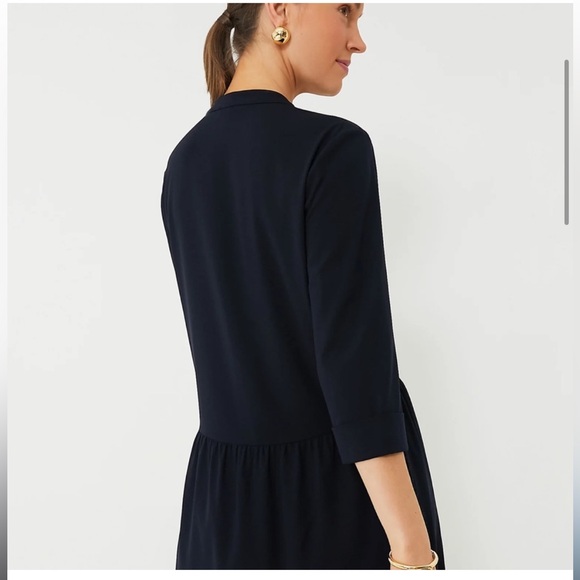 Tuckernuck Navy Royal Shirt Dress NWT - Picture 4 of 13